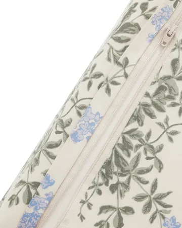 Plumbago satin quilted changing pad - 50x65x9 cm - Garbo&Friends