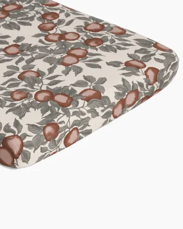 Pomme Muslin fitted sheet - 140x200x30 cm - Garbo&Friends