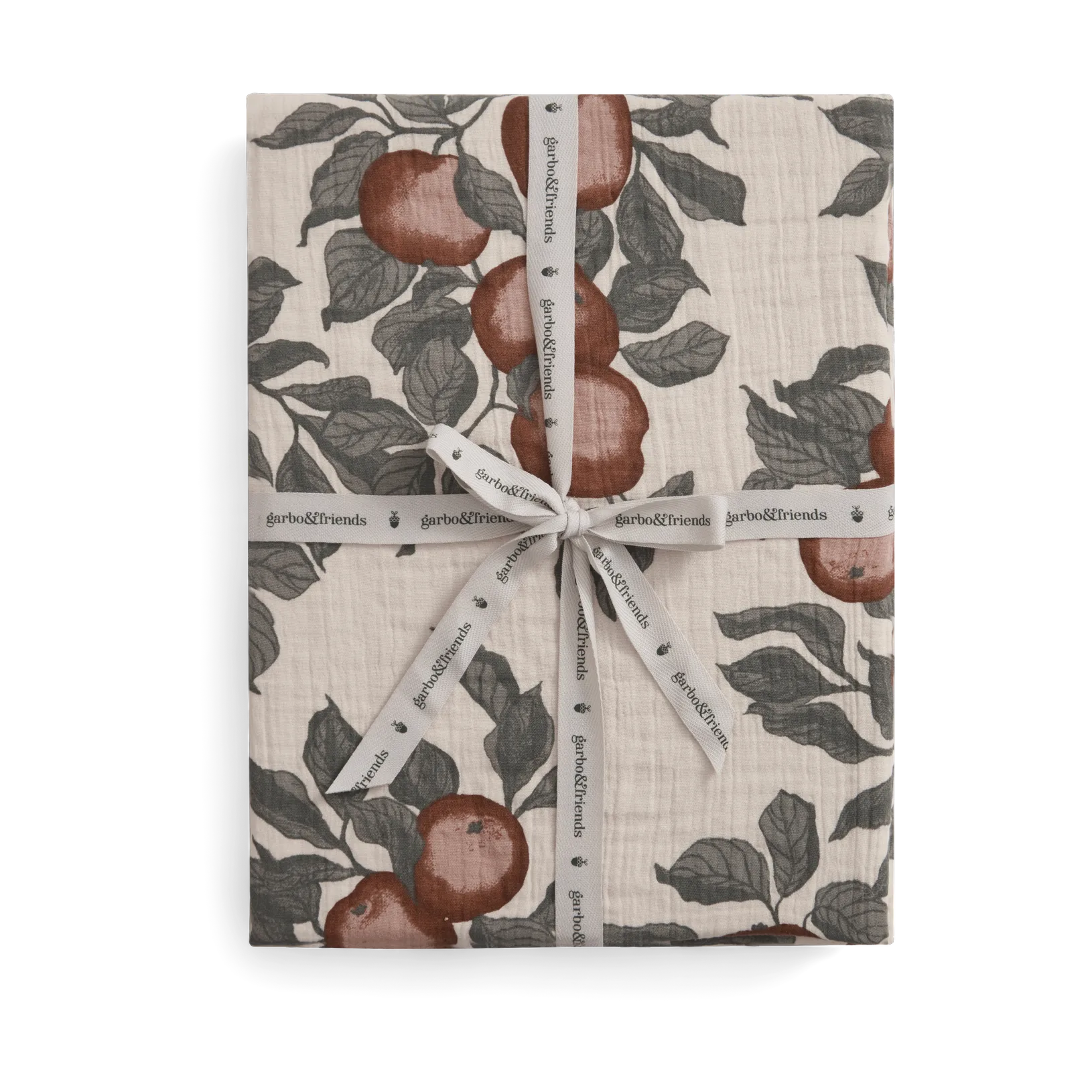 Pomme Muslin fitted sheet, 180x200x30 cm Garbo&Friends