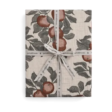 Pomme Muslin fitted sheet - 180x200x30 cm - Garbo&Friends