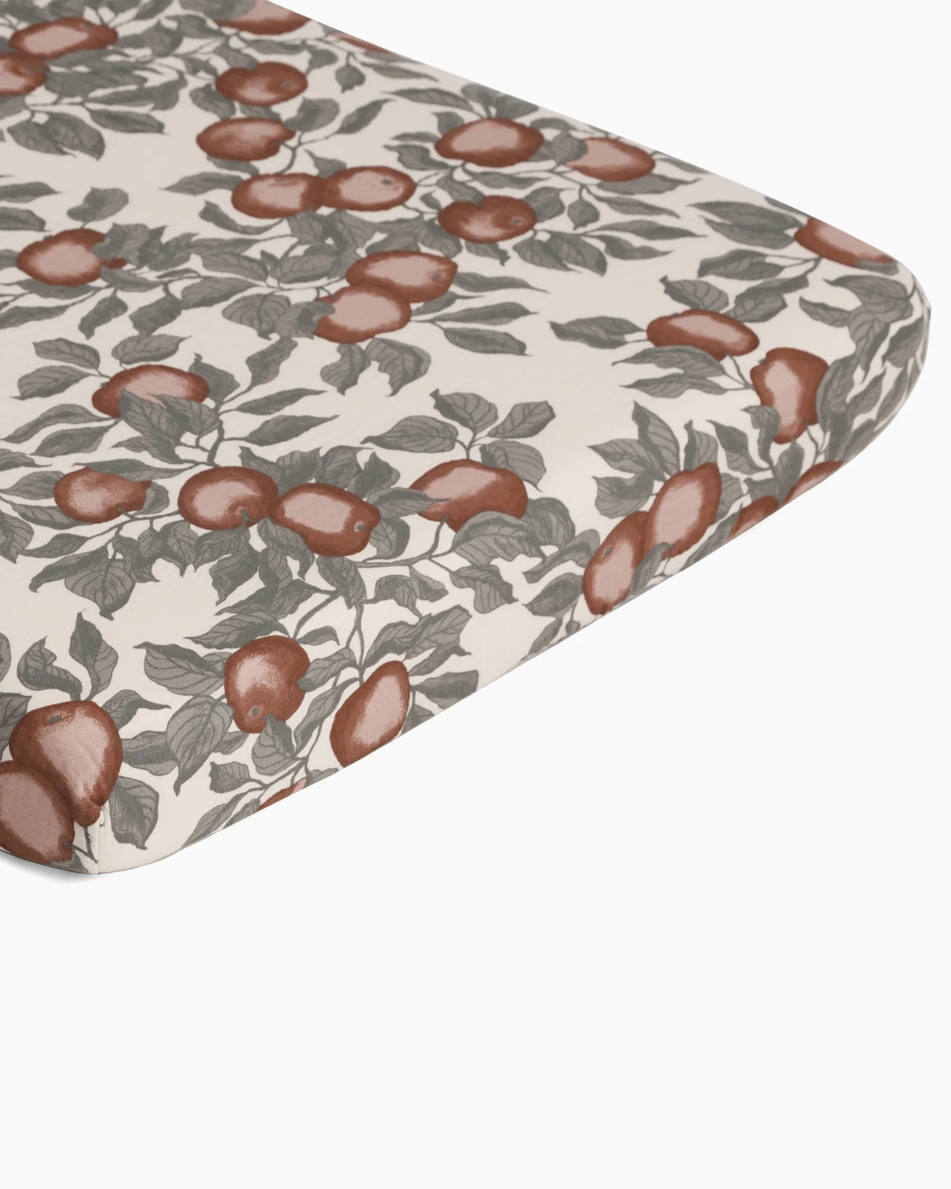 Pomme Muslin fitted sheet, 180x200x30 cm Garbo&Friends