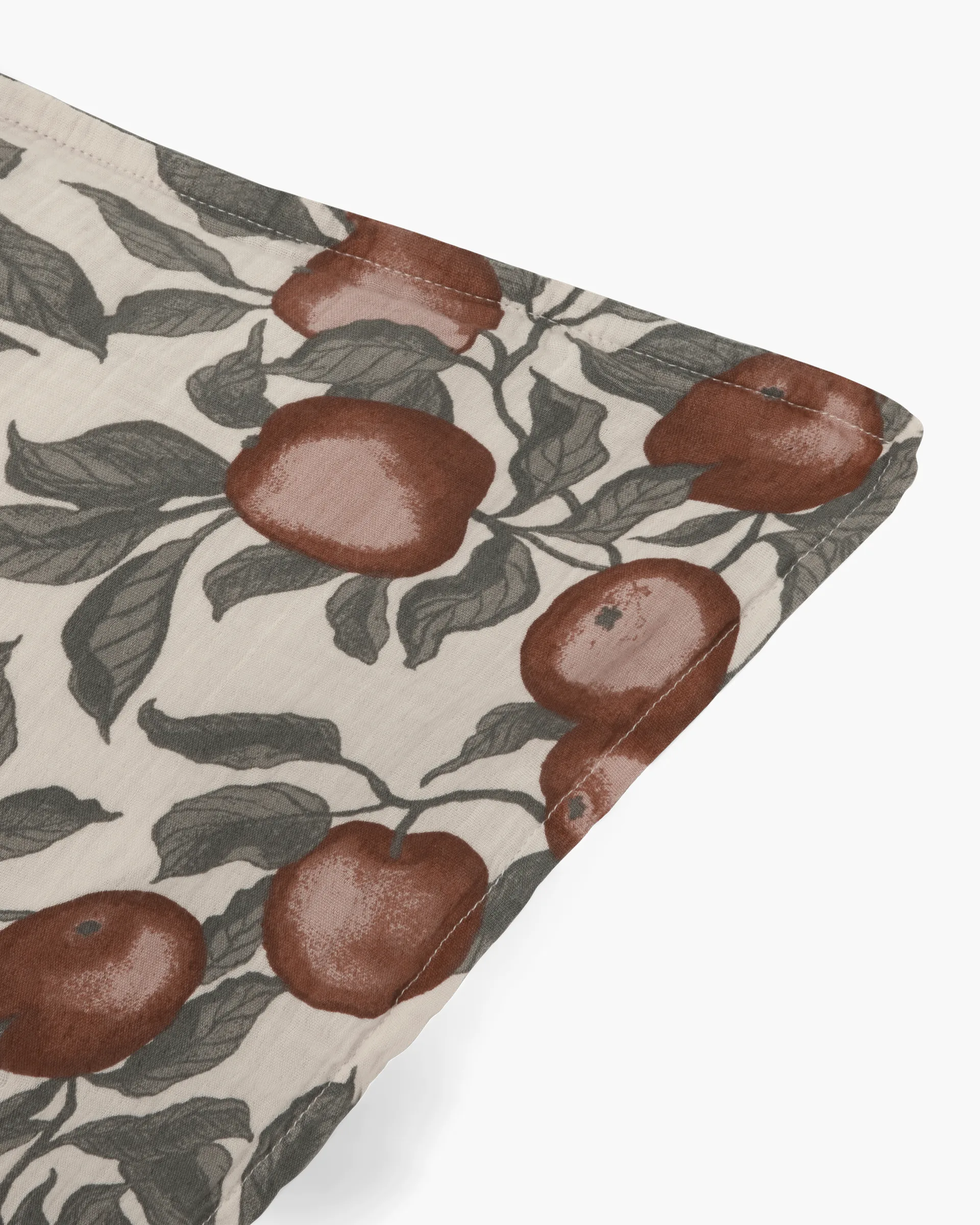 Pomme Muslin pillowcase, 50x90 cm Garbo&Friends