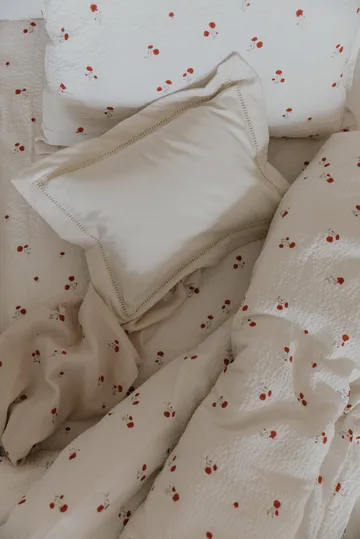 Poppy Muslin blanket 2 pieces - 60x60 cm - Garbo&Friends