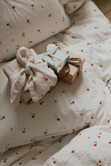 Poppy Muslin blanket 2 pieces - 60x60 cm - Garbo&Friends