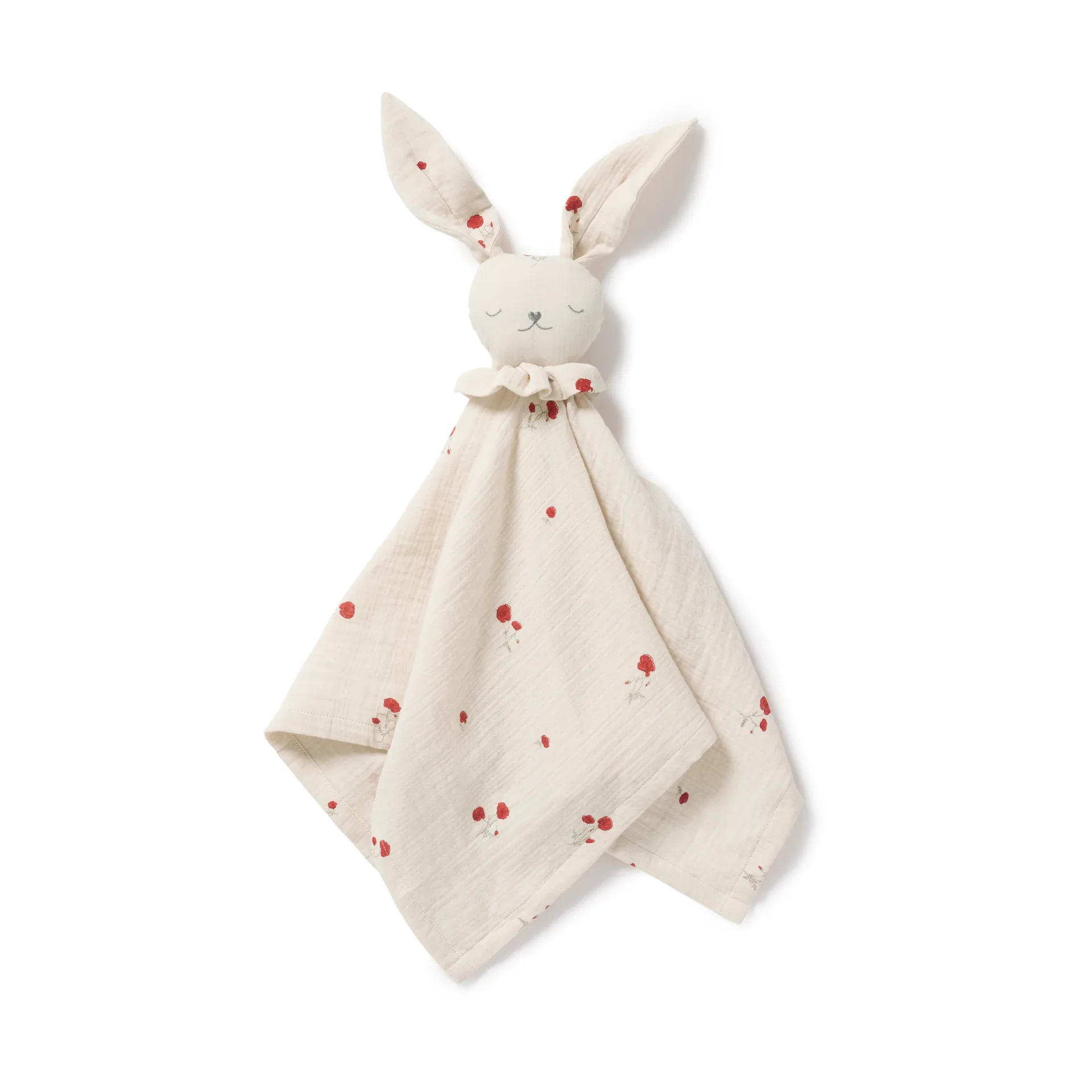 Poppy Muslin comforter blanket, 48x48 cm Garbo&Friends