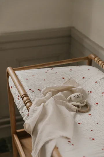 Poppy Seersucker changing pad - 50x70x15 cm - Garbo&Friends