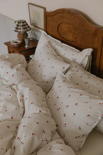 Poppy Seersucker pillowcase - 50x60 cm - Garbo&Friends