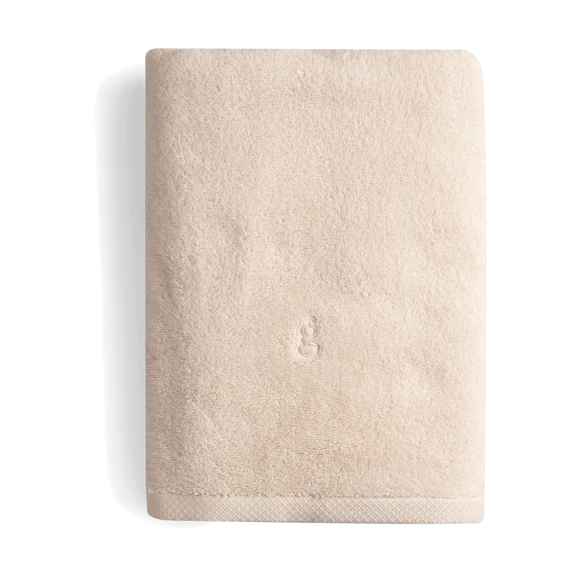 Sand Terry bath towel, 100x150 cm Garbo&Friends
