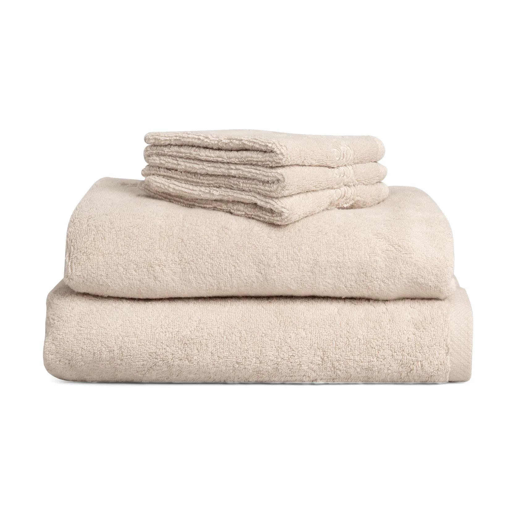 Sand Terry bath towel, 100x150 cm Garbo&Friends