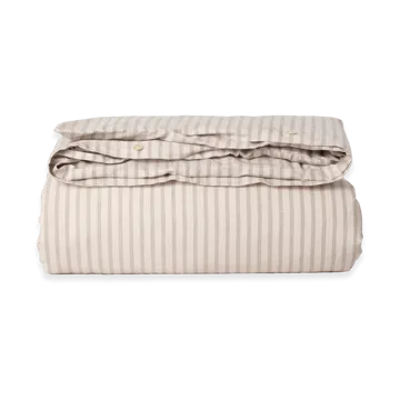 Stripe Mauve duvet cover double - 220x220 cm - Garbo&Friends