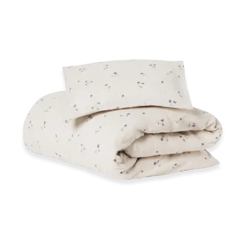 Viola Muslin bedding set baby - 70x80 cm/28x35 cm - Garbo&Friends
