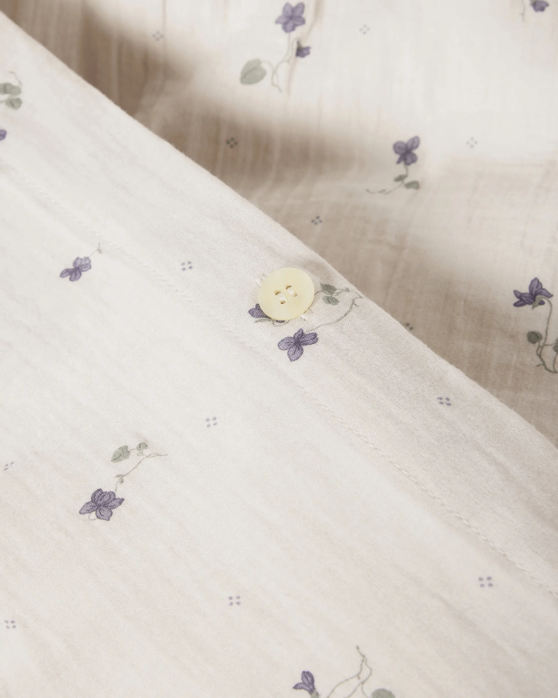 Viola Muslin double duvet cover, 220x220 cm Garbo&Friends