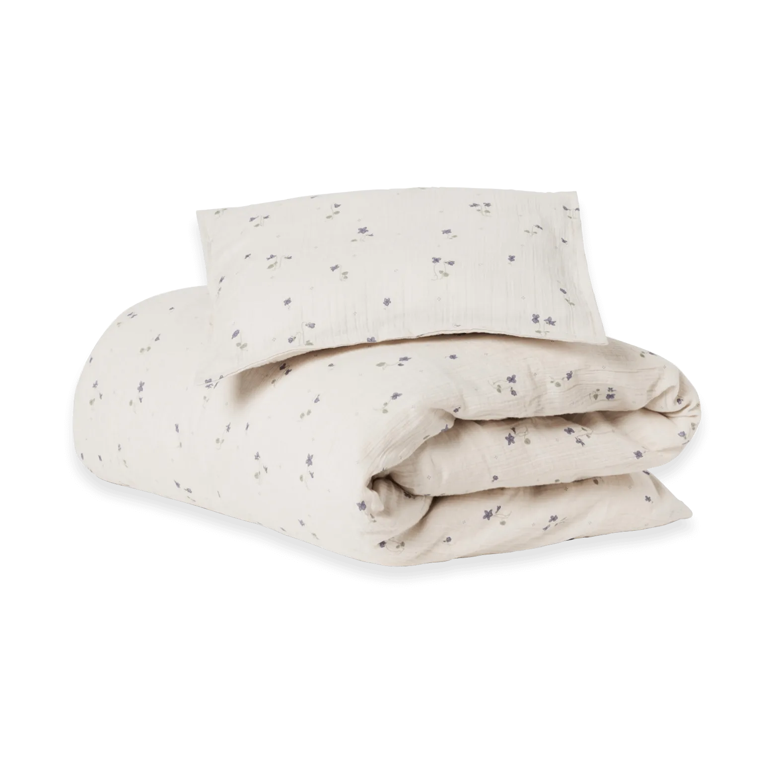Viola Muslin Junior Bedding Set, 100x140 cm/40x60 cm Garbo&Friends