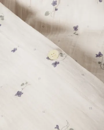 Viola Muslin Junior Bedding Set - 100x140 cm/40x60 cm - Garbo&Friends
