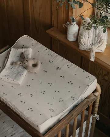 Viola Satin changing mat - 50x65x9 cm - Garbo&Friends