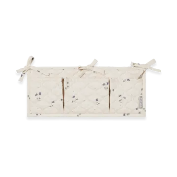 Viola Satin quilted bed pocket - 18x43 cm - Garbo&Friends