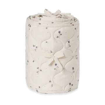 Viola Satin quilted crib bumper - 30x360 cm - Garbo&Friends