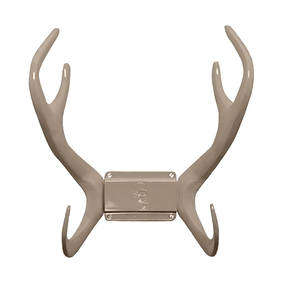 Garden Glory wall mount reindeer, Beige Garden Glory