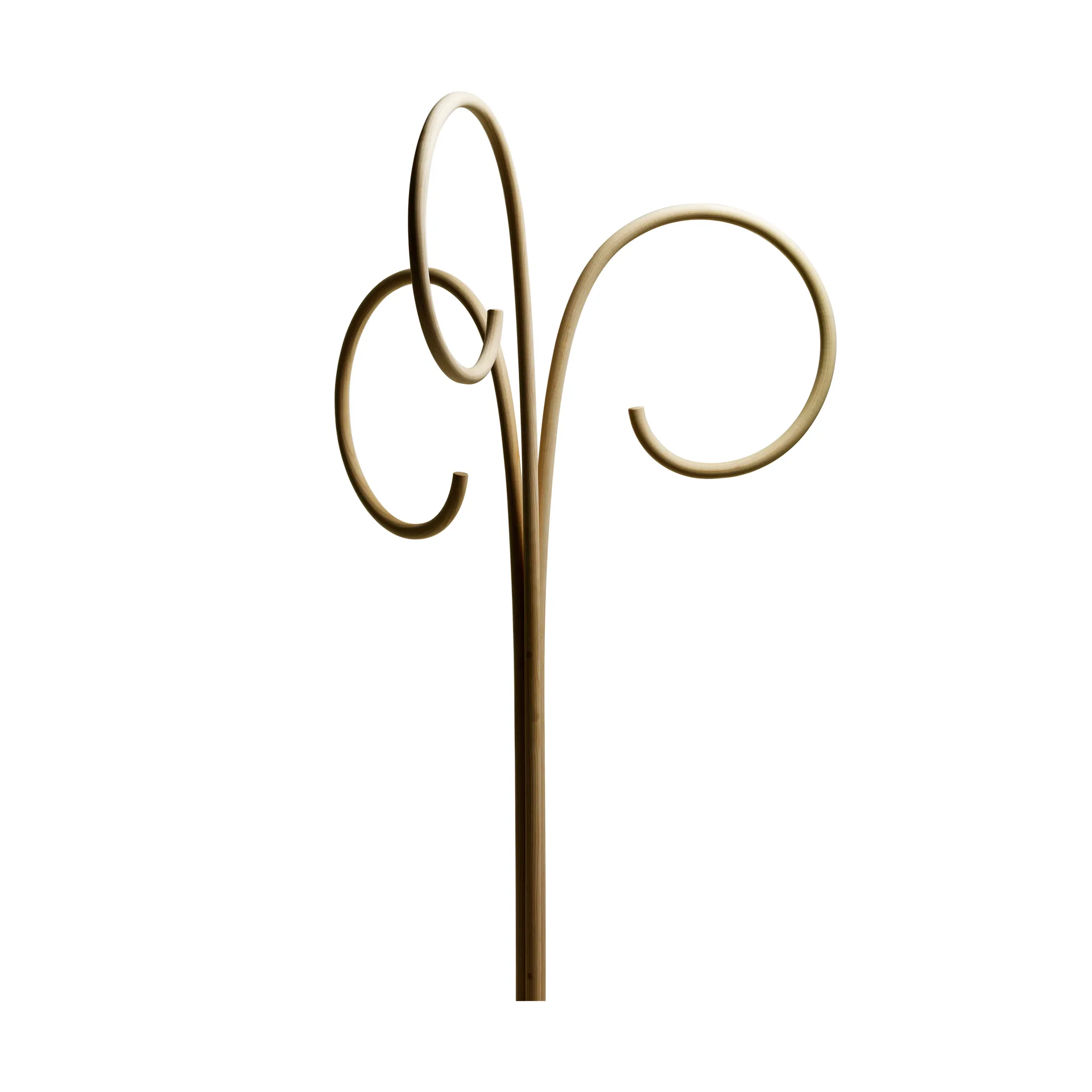 Loop floor clothes hanger, Ash-white Gärsnäs