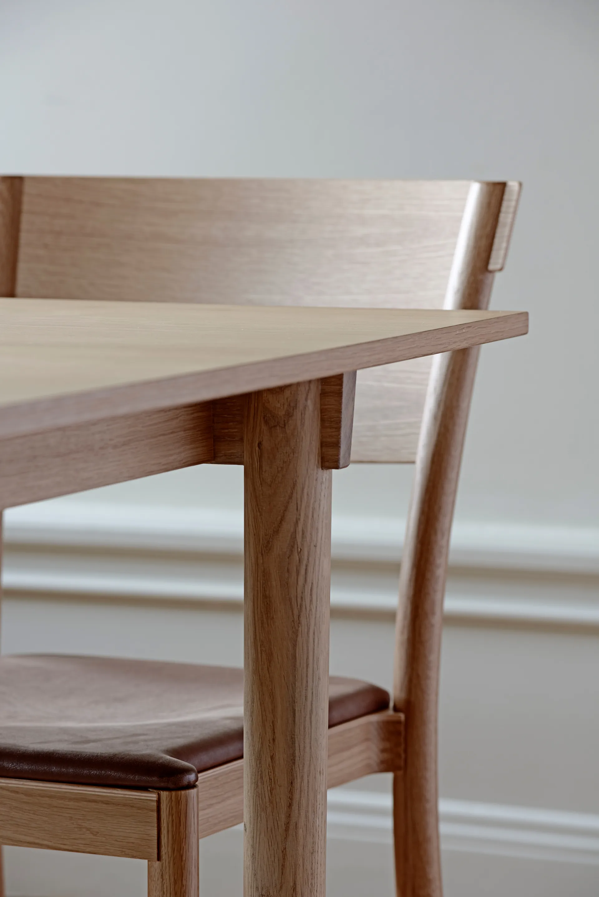 Tak table 180x80 cm, Oak-natural Gärsnäs