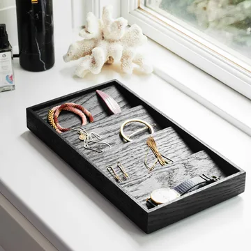 Duune organizer 4 storage tray - Black - Gejst