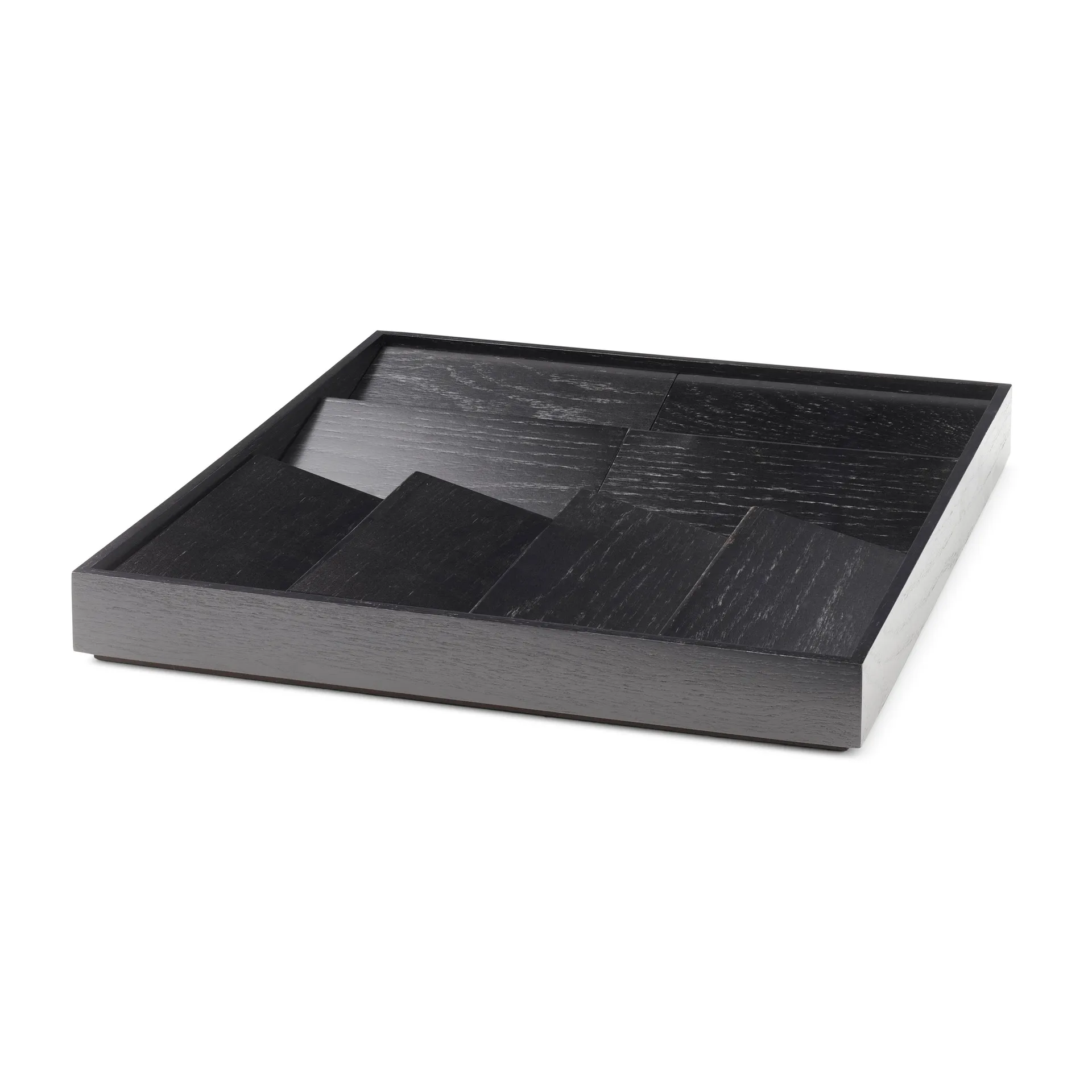 Duune organizer 8 storage tray , Black Gejst