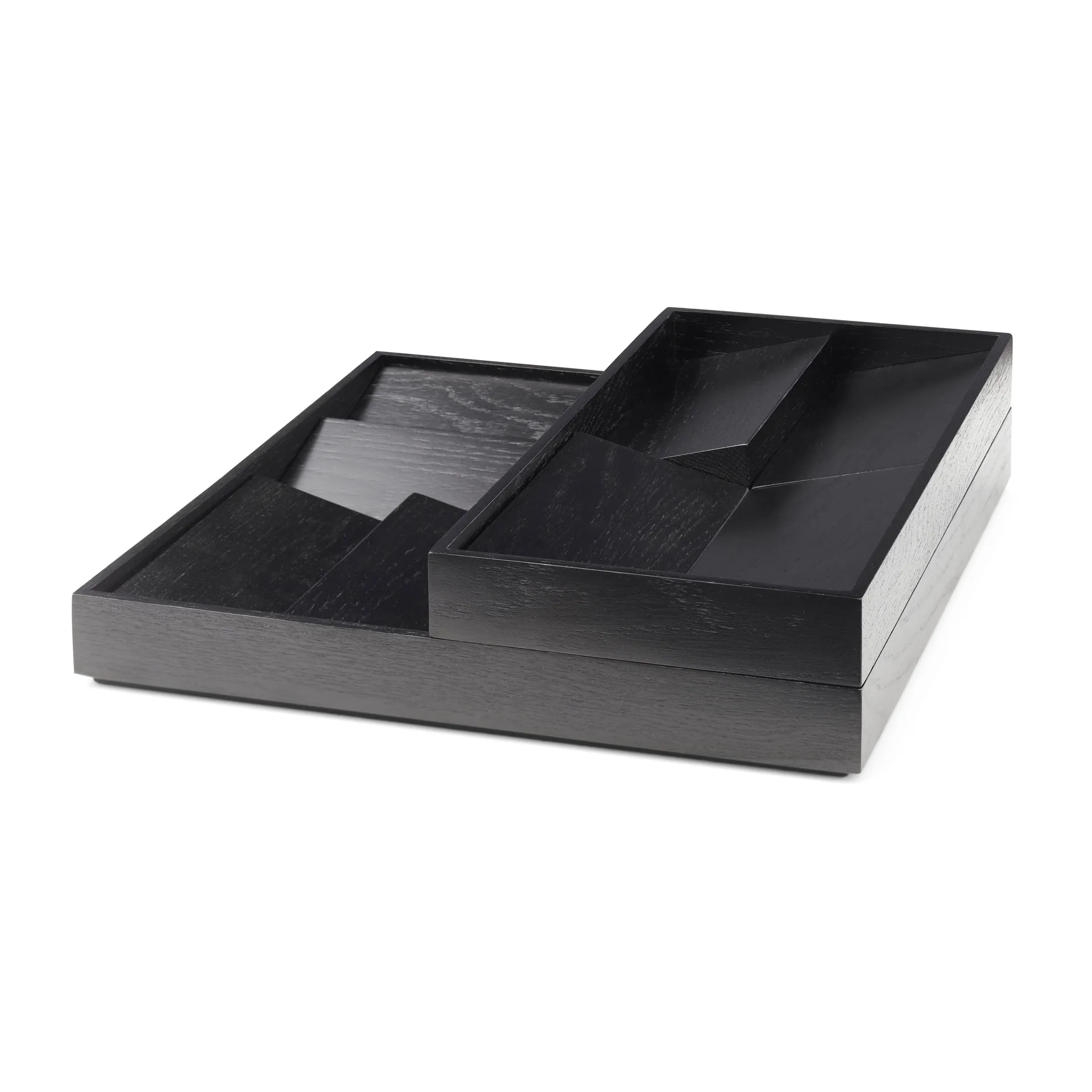 Duune organizer 8 storage tray , Black Gejst