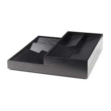 Duune organizer 8 storage tray  - Black - Gejst