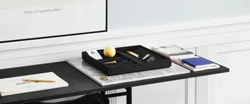 Duune organizer 8 storage tray  - Black - Gejst