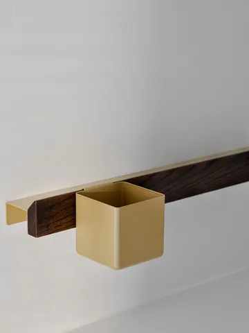 Flex Box small 10.5 cm - Brass - Gejst