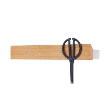 Flex Rail magnetic rail 40 cm - oak-white - Gejst