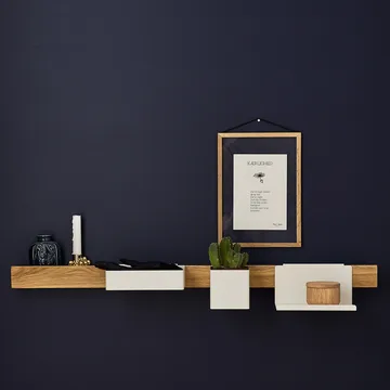 Flex Shelf 21 cm - white - Gejst