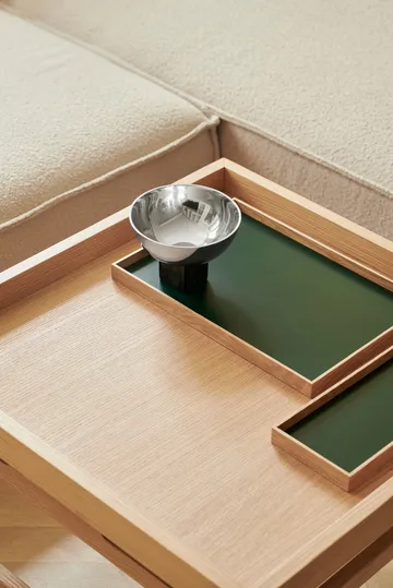 Frame tray medium 23x34 cm - Oak-green - Gejst