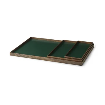 Frame tray medium 23x34 cm - Smoked oak-green - Gejst