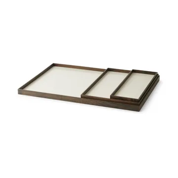 Frame tray small 11x32.4 cm - Smoked oak-beige - Gejst