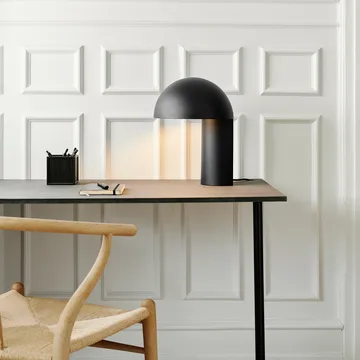 Leery table lamp 40 cm - black - Gejst