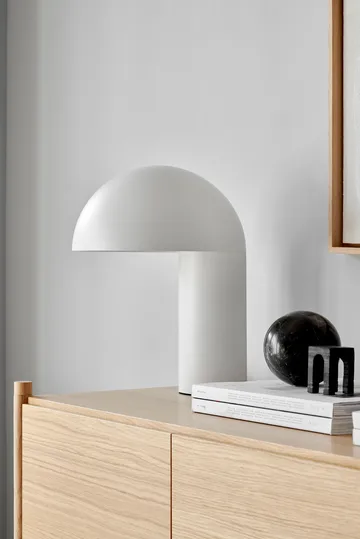 Leery table lamp 40 cm - White - Gejst