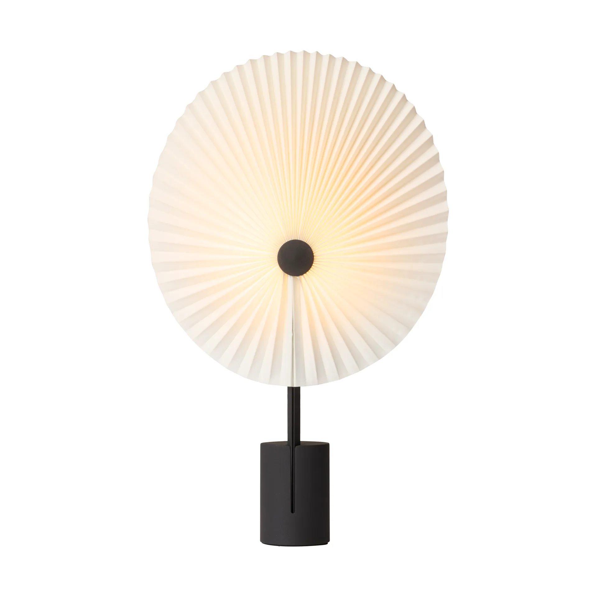Liris portable table lamp, Black Gejst