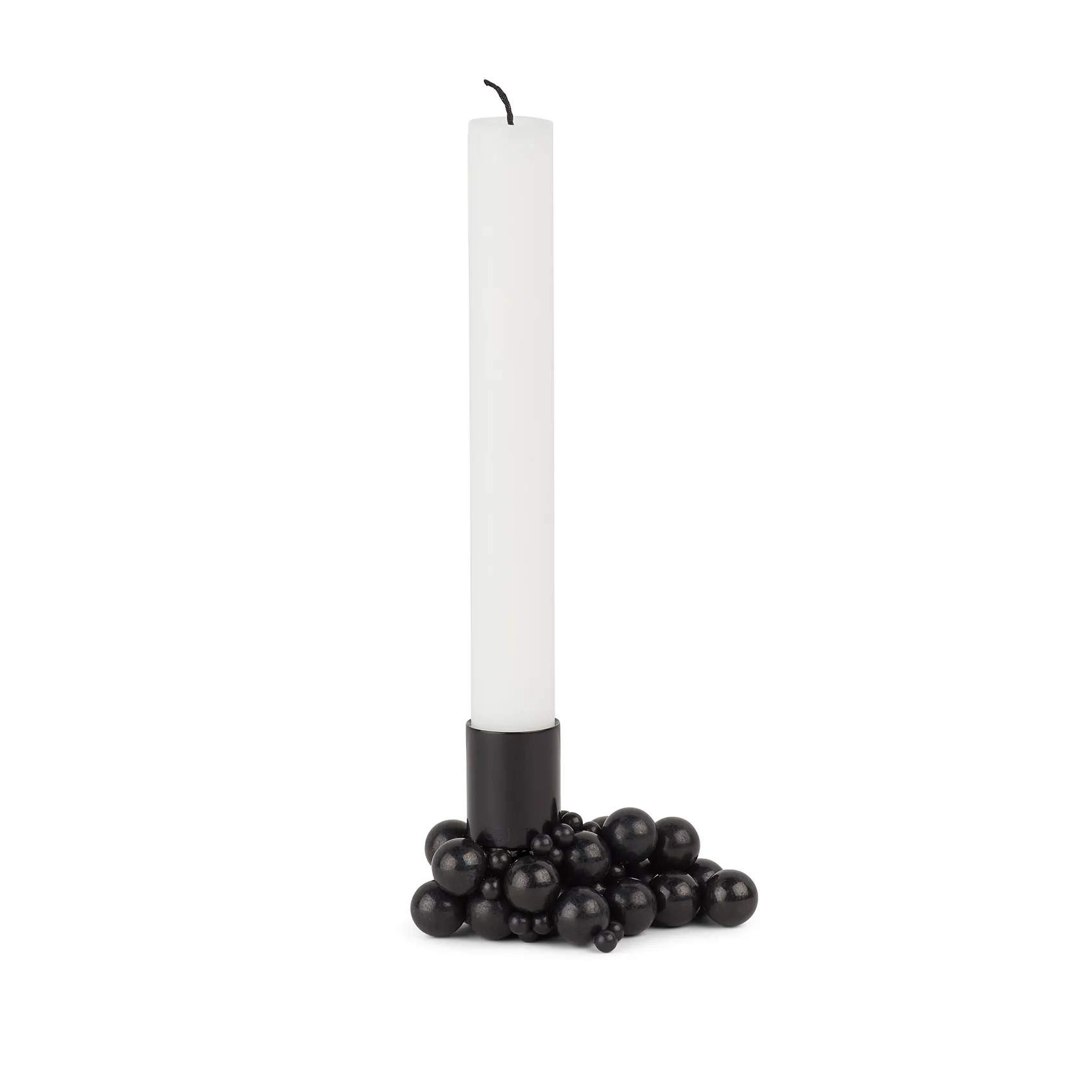 Molekyl candlestick 1, Black Gejst
