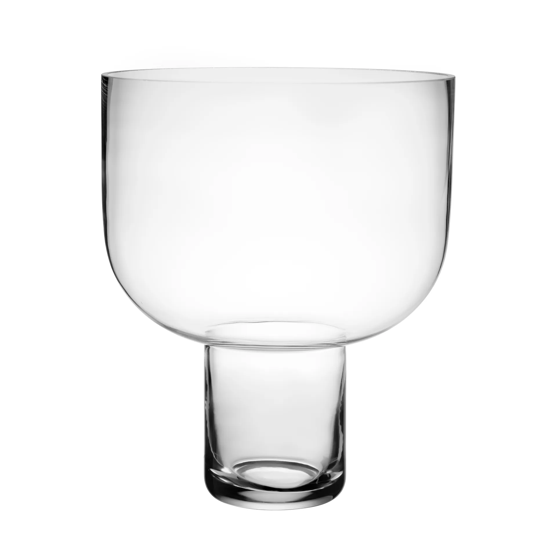 Nebl vase large, Clear Gejst