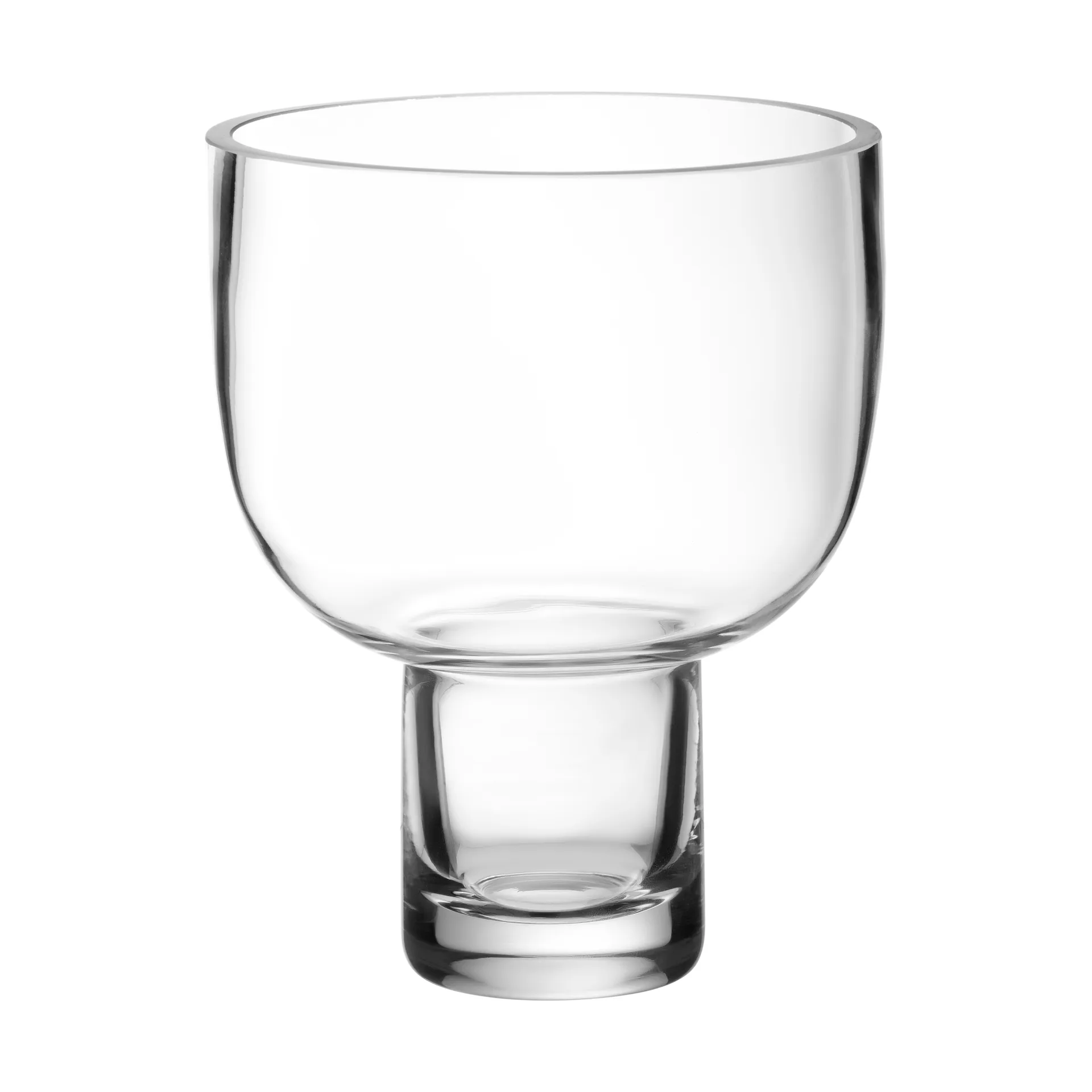 Nebl vase small, Clear Gejst