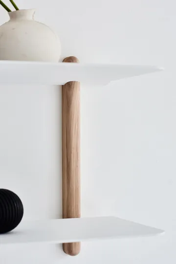 Nivo shelf F large - Light oak-white - Gejst
