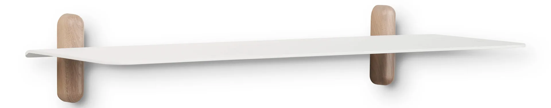 Nivo shelf G large, Light oak-white Gejst