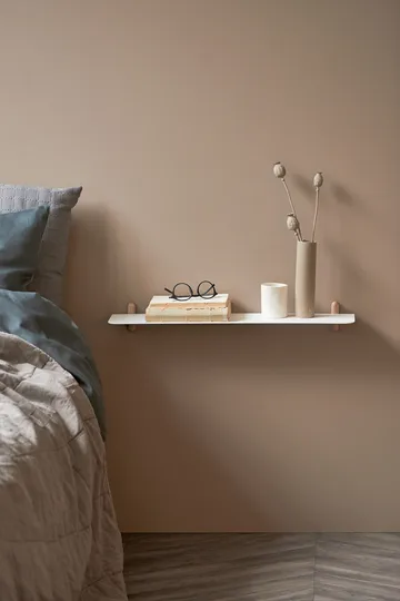 Nivo shelf G - Light oak-white - Gejst