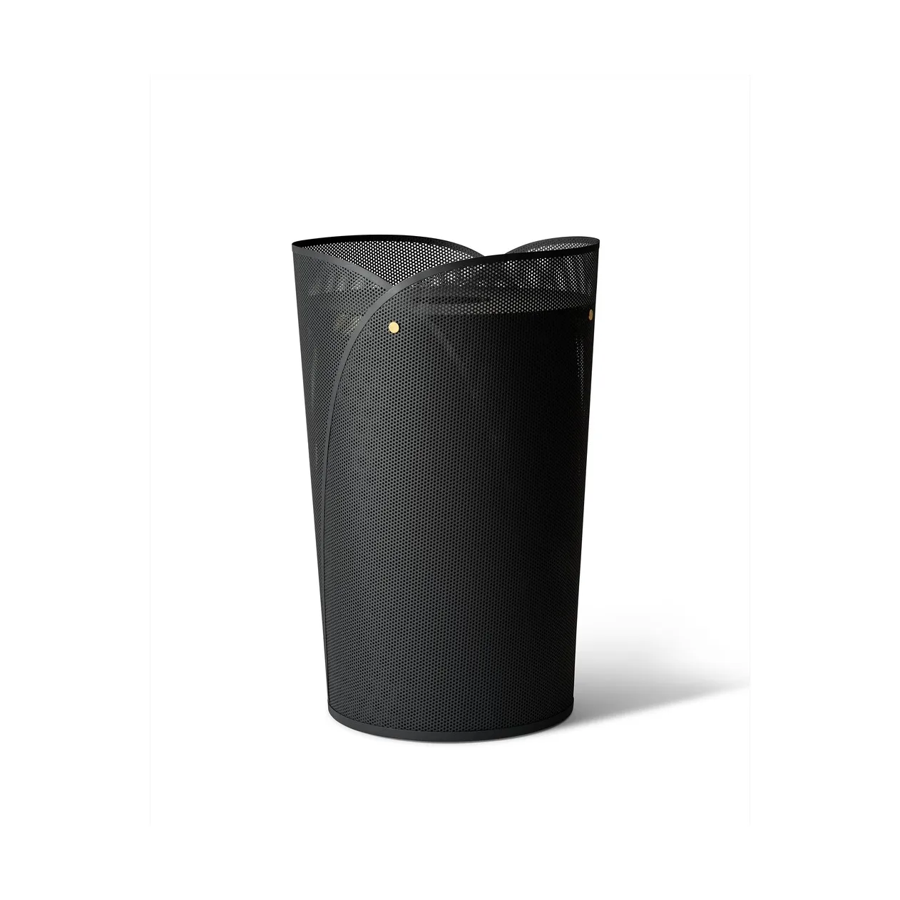 Oya laundry basket 75 L, Dark grey Gejst