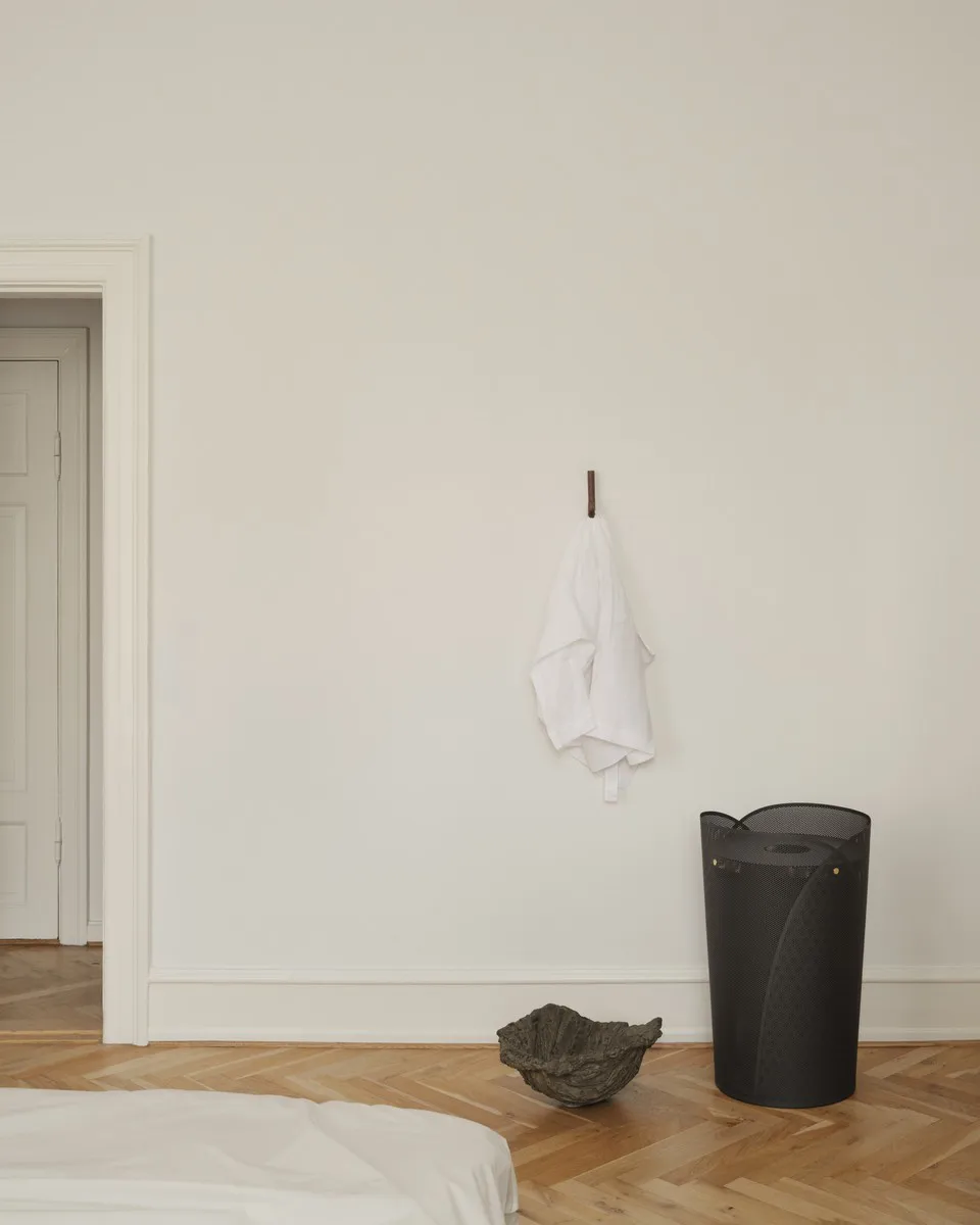Oya laundry basket 75 L, Dark grey Gejst