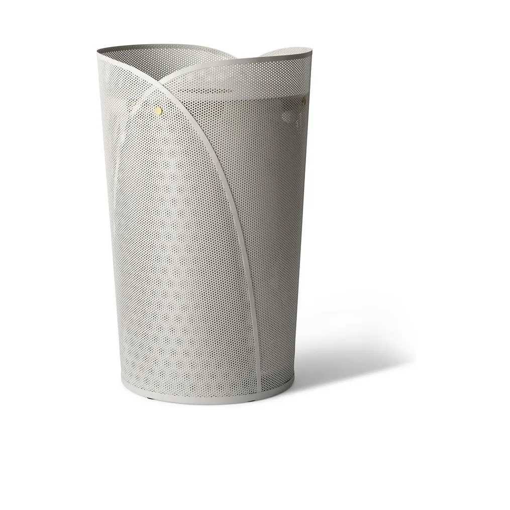 Oya laundry basket 75 L, Warm grey Gejst