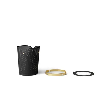 OYA waste bin 20L - Dark grey - Gejst