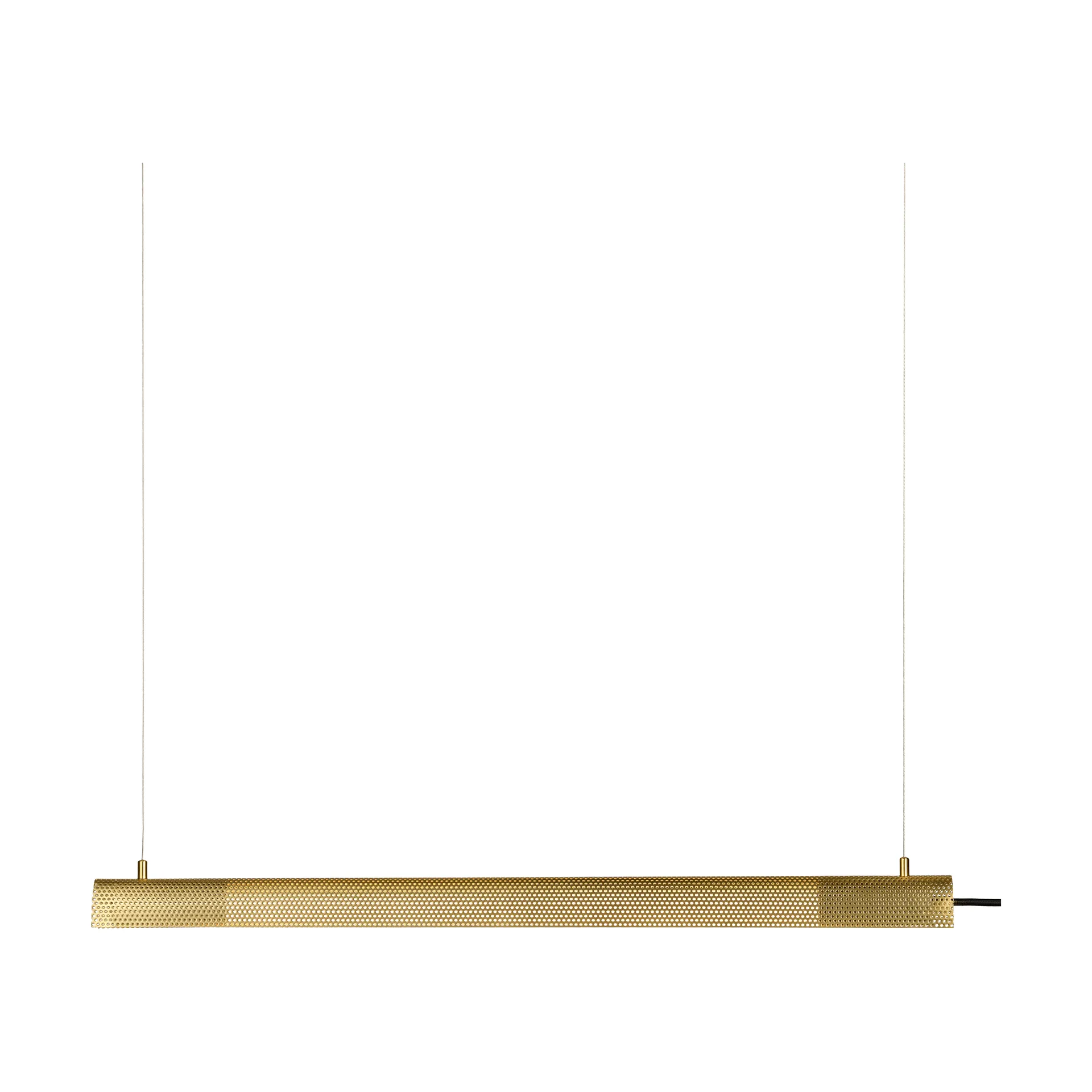 Radent pendant short 70 cm, Brass Gejst