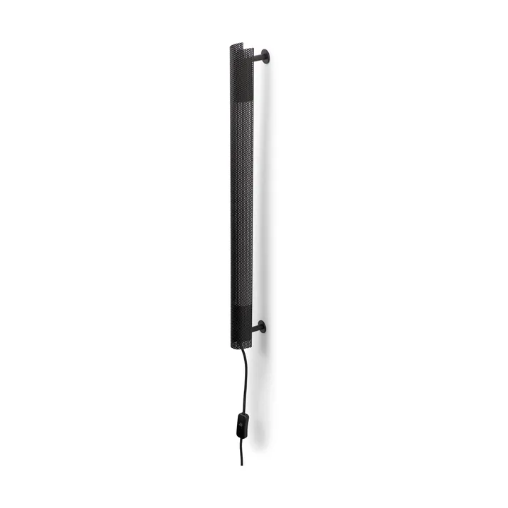 Radent wall lamp short 70 cm - Black - Gejst